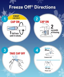 Compound W Nitrofreeze | Wart Removal | 1 Pen & 5 Replaceable Tips 40 71oSiw57jZL 2