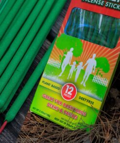 Mosquito Guard 12 Mosquito Repellent Sticks - 2.5 Hrs Protection 1ft, Natural Plant Based Citronella Incense Sticks -Outdoor Patio 15 71oSmKDFuL