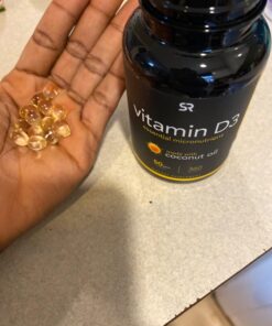 Sports Research Vitamin D3 2000 IU with Coconut MCT Oil - High Potency Vitamin D Supplement for Immune & Bone Support - Non-GMO Verified, Gluten & Soy Free – 50mcg, 360 Liquid Softgels D3 (2,000 IU) 38 71oSqN SoML