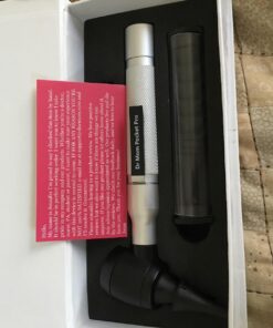【Lifetime Warranty】4th Generation Doctor Mom LED Pocket Pro Otoscope with both Adult and Pediatric Disposable Specula Tips, Battery, and Protective Hard Plastic Case 37 71oSx1f2B0L