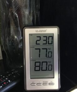 La Crosse Technology WS-9160UV3 Wireless Digital Thermometer Titanium 35 71oT42hKdeL