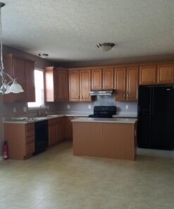 EZ FAUX DECOR Peel & Stick Faux Stainless Steel | Refrigerator Wrap | Cover for Dishwashers & Appliances | Self Adhesive Stainless Contact Vinyl Paper 36 in x 144 in (12ft) 61 71oTWGfaQRL