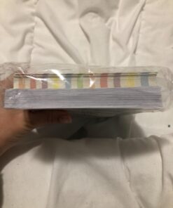 36 Happy Birthday Party Invitations with Envelopes with Multi Color Confetti Rainbow Theme Fill In Card Invites For Teens Kids Girls Boys Parties Favor Supplies Decorations 16 71oTWtSFFQL