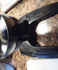 New Star Foodservice 46878 Commercial Citrus Juicer, Enameled Black 52 71oTmxkgA3L