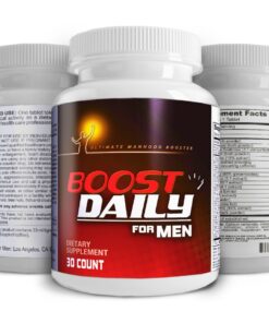 Boost Daily for Men Complete Natural Male Health Formula Maximum Male Health Support Blend of Natural Ingredients in One Daily Male Health Supplement. 10 71oUVlkZuYL