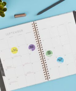 Avery Multiuse Removable 1" Round Labels with Sure Feed, 945 Small White Labels for Organization and Storage (6450) 1 Pack 22 71oUbXGfwbL