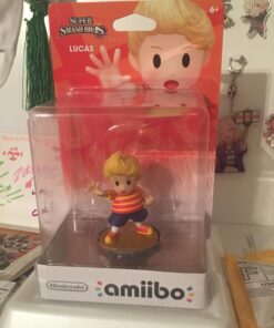 Lucas amiibo (Super Smash Bros Series) Lucas USA 26 71oUdx5A8EL