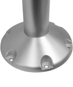 Wise 8WP21-374 Boat Seat Pedestal, Adjustable Height from 12" to 18", with Seat Slide Seat Mount, Adjustable Travel 5" - Fore & AFT 33 71oUfybmeTL