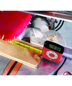 Alternative view of eTape16 ET16.75-db-RP Digital Tape Measure, 16 Feet, Red Generation-1