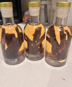 10 Tahitian Vanilla Beans for making Vanilla Extract - Grade A Vanilla Beans for Baking - 5-7 Inches (12 to 15 CM) long Vanilla Pods, Caviar Rich, Flavorful Fresh Vanilla Bean Pods by Gya Labs 1.2 Ounce (Pack of 1) 13 71oUz36xq0L