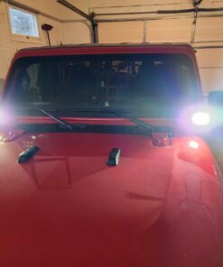 Nilight Led Pods Fog Lights - 18W 1260LM Flood Lights for Off Road, Boats - 2 Year Warranty 36 71oV0FDA9eL