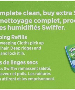Swiffer Sweeper 2 In 1 Mop And Broom Floor Cleaner Starter Kit 4 Count (Pack of 1) 14 71oV1anmmQL