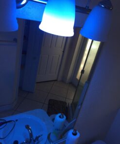 FluxSmart Bluetooth Light Bulb, Smart LED Bulb, Dimmable Smart Bulb, Smartphone-Controlled Hue Bulb with 16 Million Color Options, Compatible with iOS and Android Devices, 7W, A19, E26 Base 60 Watt Equivalent - Classic 41 71oVIByOxHL