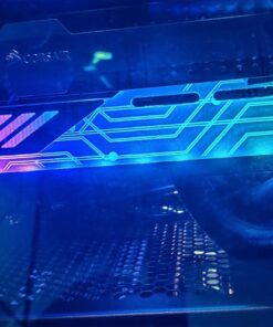 Corsair CORSAIR Crystal 570X RGB Mid-Tower Case, 3 RGB Fans, Tempered Glass - Mirror Black (CC-9011126-WW) 65 71oVNhWRTOL