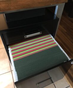 Office Dimensions 20225 File Cabinet, 18-Inch, Black 3 Drawer 45 71oVPvY6OQL