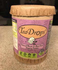 TeaDrops Organic All Purpose Plant Fertilizer – 16 Liquid Indoor House Plant Food Packets – Make up to 32 Gallons (Easy use in Watering Can & Containers, Ecofriendly) All Purpose Fertilizer 49 71oVjfmJogL