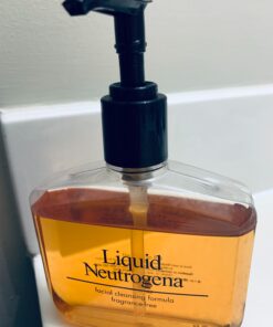 Neutrogena Liquid Fragrance-Free Gentle Facial Cleanser with Glycerin, Hypoallergenic & Oil-Free Mild Face Wash Unscented, 8 Fl Oz 27 71oVmm4TfdL