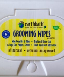 earthbath, Hypo-Allergenic Grooming Wipes – Fragrance Free Dog Wipes for Paws and Butt, Pet Wipes for Dogs with Sensitive Skin, Made in USA, Cruelty-Free Dog Cleaning Wipes – 100 Count (1 Pack) 25 71oVnBlbfVL
