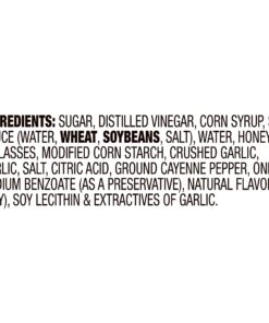 Frank's RedHot Stingin' Honey Garlic Sauce, 1 gal - One Gallon Bulk Container of Stingin' Honey Garlic Sauce for Entrees, Sides, Veggies, Wings, Bar Bites, and Dipping Sauces 128 Fl Oz (Pack of 1) 16 71oVvlfMjLL