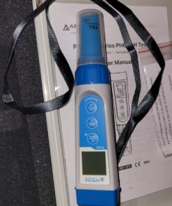 Apera Instruments AI311 Premium Series PH60 Waterproof pH Pocket Tester Kit, Replaceable Probe, ±0.01 pH Accuracy, Lcd display Regular Glass Bulb Sensor 34 71oWBrd3nlL