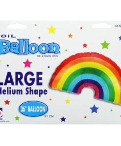 Alternative view of Rainbow Balloon 1 Multi