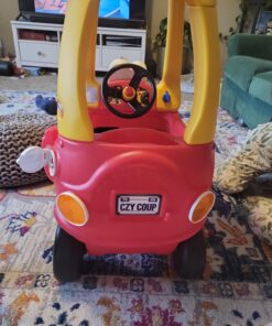 Little Tikes Cozy Coupe 30th Anniversary Car, Non-Assembled, Standard Packaging, Multicolor , 29.5 x 16.5 x 33.5 inches 35 71oWamUHQfL