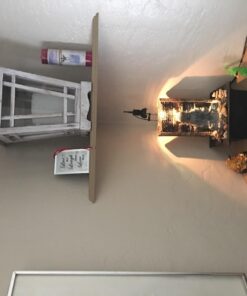 Namaste Zen Buddha Tabletop Water Fountain 11 1/2" Waterfall with LED Light for Indoor Table Desk - John Timberland 32 71oWdvGFlAL