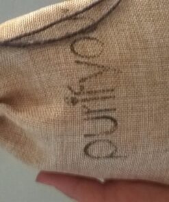 100% Natural Bamboo Charcoal Air Purifying Bag - Set of 12 Carbon Filters, Deodorizer Bags, Odor Absorber for Diaper Pail, Trash, Shoes, Closets, Cars, Fridge, Pets House, Kitchen, Home by purifyou 41 71oWgZXZUtL