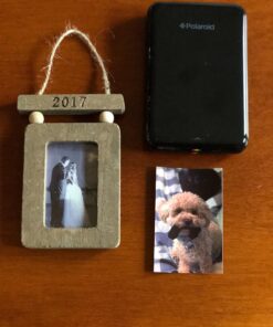 Zink Polaroid ZIP Wireless Mobile Photo Mini Printer (Black) Compatible w/ iOS & Android, NFC & Bluetooth Devices 17 71oWvUdlMWL