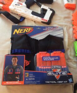 NERF Hasbro Official N-Strike Elite Series Tactical Vest (Amazon Exclusive) 14 71oWxuwT0pL