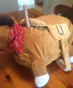 WALIKI Bouncy Horse Hopper | Inflatable Hopping Horse for Kids | Jumping Horse (Bouncy Horse) 42 71oXH 7 i4L