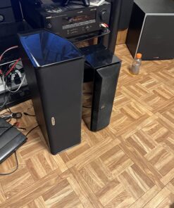 Polk Audio CS10 Center Channel Speaker (Single, Black) 25 71oXPDGVt4L