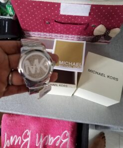 Michael Kors Runway MK Silver Dial Women's Watch - MK5544 34 71oXVcdl6L