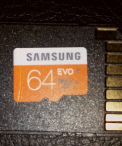 Samsung EVO 64GB 48/MB/s Micro SDXC Memory Card with Adapter up to (MB-MP64DA/AM) 56 71oXj440NLL