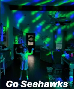 Sound Activated Party Light, Spriak Disco Light Disco Ball - Remote Control, 7 Modes - Best Dj Dance Lamp Strobe Lights for Birthday Xmas Festival Parties, Stage Bar Club Room House Karaoke Wedding plug-in disco light 44 71oXzsfNQsL