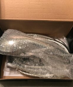 AquaDance High Pressure 6-Setting 3.5" Chrome Face Handheld Shower with Hose for the Ultimate Shower Experience! Officially Independently Tested to Meet Strict US Quality & Performance Standards! 2.5 Gallon Per Minute 30 71oY3K9T7DL 3