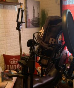 Rode NT1-A Large-Diaphragm Condenser Microphone NT1 3rd Gen Silver 48 71oYGqDXJ2L