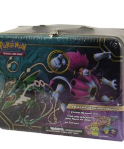 Pokemon TCG Collector Chest Lunchbox Tin 2015 Sealed Featuring Rayquaza & Hoopa EX