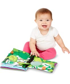 Melissa & Doug Soft Activity Baby Book - The Wonderful World of Peekaboo! - Lift The Flap Busy Book For Toddlers, Sensory Toys For Babies And Toddlers 25 71oYdLlIowL 2
