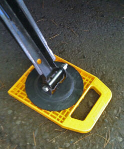 Camco Camper/RV Stabilizing Jack Pads | Features Interlocking Design & Includes Handy Strap for RV Storage and Organization Molded of Strong UV Stabilized Polypropylene 4-Pack (44595) 41 71oYn2UbzrL 2