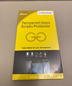 JETech Screen Protector for iPhone 11 Pro Max and iPhone Xs Max 6.5-Inch, Tempered Glass Film, 2-Pack 35 71oZ25SgQdL