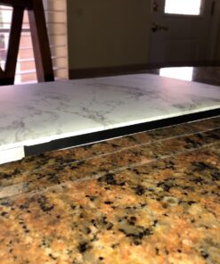 MOSISO Compatible with MacBook Air 13 inch Case (Models: A1369 & A1466, Older Version 2010-2017 Release), Plastic Pattern Hard Shell Case & Keyboard Cover & Screen Protector, White Marble 87 71oZE4M50GL