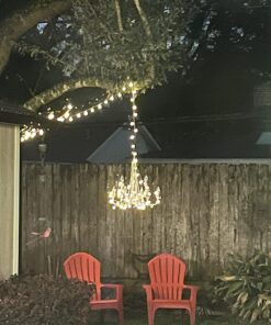 LED Globe String Lights, 100 LED Warm White Globe String Lights Plug in, Waterproof Globe Lights for Indoor and Outdoor, Ideal for Home, Wedding Party, Christmas, Balcony, 49ft Extendable Globe String Led Globe String Lights Pack 37 71oZdVvzxjL