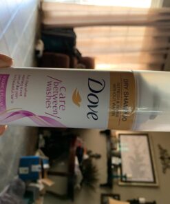 Dove Care Between Washes Dry Shampoo Volume and Fullness Hair Treatment for Oily Hair, Cleansing Hair Volumizer 5 oz 5 Ounce (Pack of 1) Volume & Fullness 32 71oZjBJBHnL