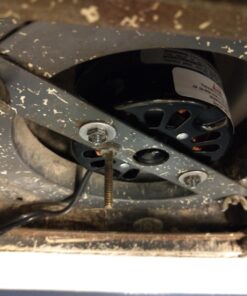 PACKARD 3.3 Inch Diameter Vent Fan Motor Direct Replacement For Nutone / Broan 35 71oZnahjOUL