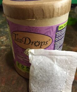 TeaDrops Organic All Purpose Plant Fertilizer – 16 Liquid Indoor House Plant Food Packets – Make up to 32 Gallons (Easy use in Watering Can & Containers, Ecofriendly) All Purpose Fertilizer 56 71oa4AvRVOL