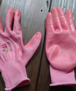 6 Pairs Women Gardening Gloves with Micro-Foam Coating - Garden Gloves Texture Grip - Working Gloves For Weeding, Digging, Raking and Pruning, Medium, Assorted color Medium (Pair of 6) Women's 28 71oaAhzfFdL