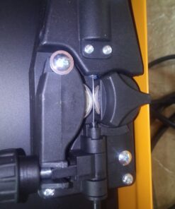 Goplus 110V MIG 130 Welder Flux Core Welding Machine, No Gas Welding Machine with Electrode Holder Face Shield (Orange) 66 71oaBQhxCyL