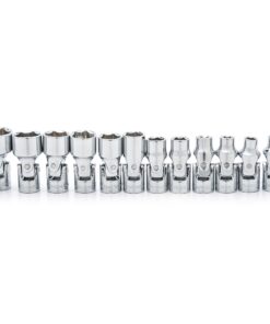 Alternative view of GEARWRENCH 12 Pc. 1/4" Drive 6 Pt. Flex Socket Set, Metric - 80311 1/4" 12-piece kit