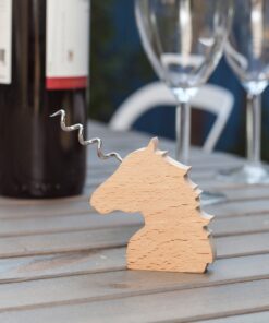 Kikkerland Corkscrew, Wooden Unicorn 5 71oarynzvBL